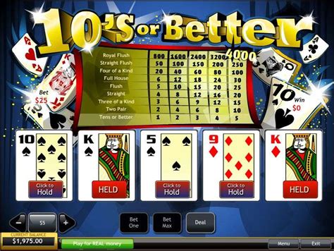 free 10 play video poker.